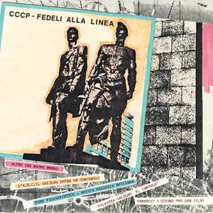 Vinile Altro che nuovo nuovo CCCP Fedeli alla Linea