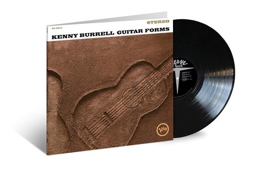 Guitar Forms - Vinile LP di Kenny Burrell