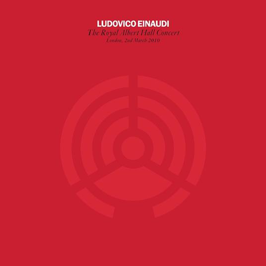 Live at the Royal Albert Hall - CD Audio di Ludovico Einaudi