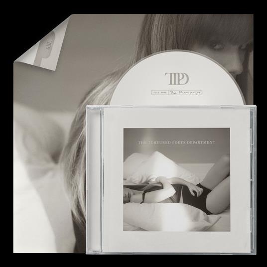 The Tortured Poets Department (CD + bonus track “The Manuscript”) - CD Audio di Taylor Swift - 2