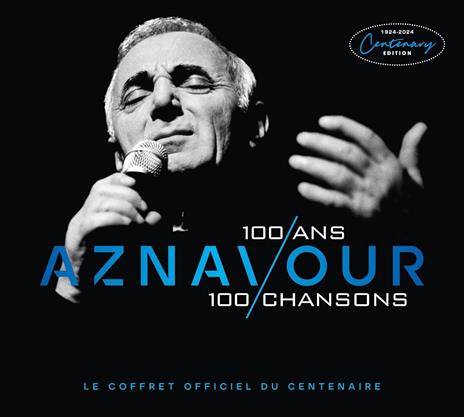 100 Ans, 100 Chansons - CD Audio di Charles Aznavour