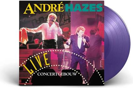 Live Concertgebouw - Vinile LP di André Hazes