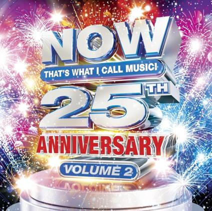 Now 25th Anniversary Volume 2 - Vinile LP