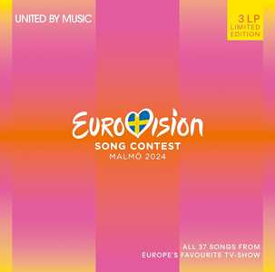 Vinile Eurovision Song Contest Malmö 2024 (Coloured Vinyl) 