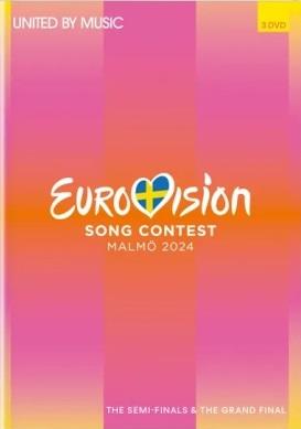 Eurovision 2024 Malmö (3 DVD) - DVD