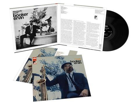 Structurally Sound - Vinile LP di Booker Ervin - 2