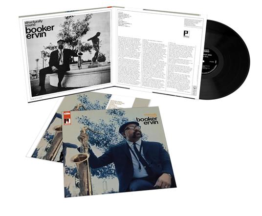 Structurally Sound - Vinile LP di Booker Ervin - 2