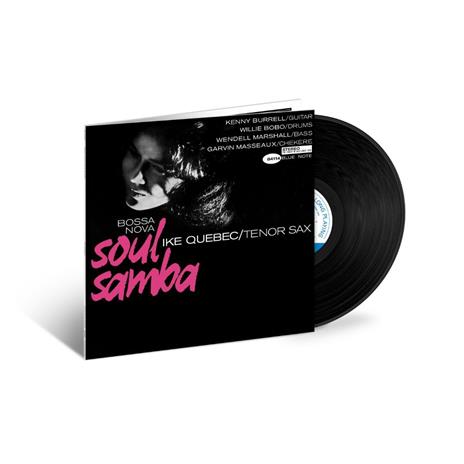 Bossa Nova Soul Samba - Vinile LP di Ike Quebec