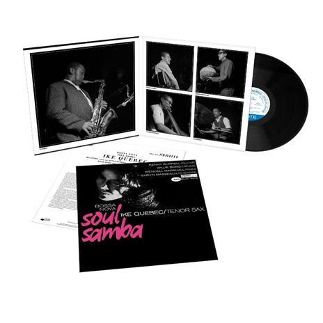 Bossa Nova Soul Samba - Vinile LP di Ike Quebec - 2