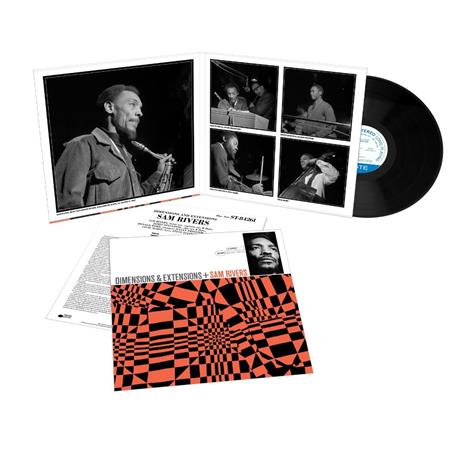 Dimensions & Extensions - Vinile LP di Sam Rivers - 2