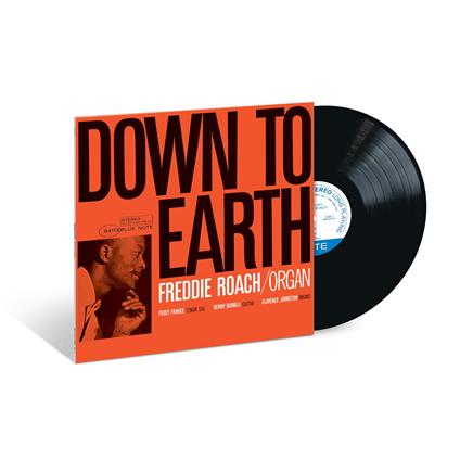 Down to Earth - Vinile LP di Freddie Roach