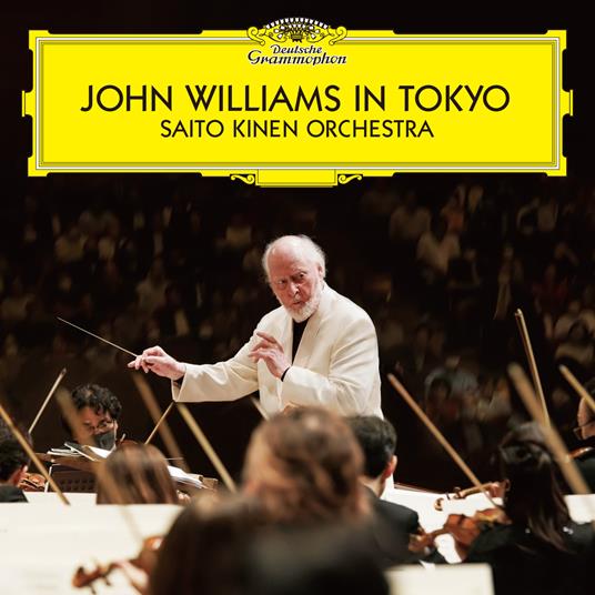 John Williams in Tokyo (2 CD + Blu-ray) - CD Audio + Blu-ray di Saito Kinen Orchestra,John B. Williams
