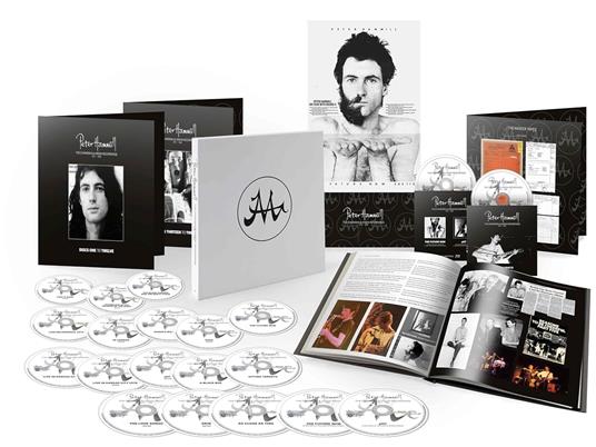 The Charisma & Virgin Recordings 1971-1986 (18 CD + 2 Blu-ray) - CD Audio + Blu-ray di Peter Hammill