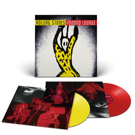 Voodoo Lounge (30th Anniversary Red-Yellow Coloured Vinyl Edition) - Vinile LP di Rolling Stones