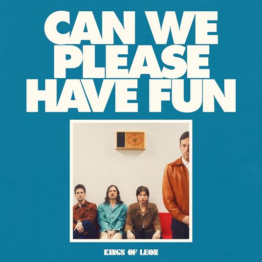 Can We Please Have Fun - CD Audio di Kings of Leon