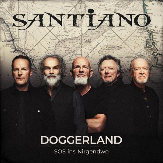 Doggerland - Sos Ins Nirgendwo - CD Audio di Santiano