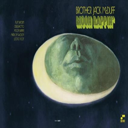Moon Rappin' (UHQ-CD) - CD Audio di Brother Jack McDuff