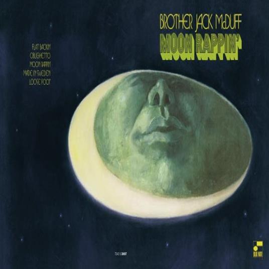 Moon Rappin' (UHQ-CD) - CD Audio di Brother Jack McDuff