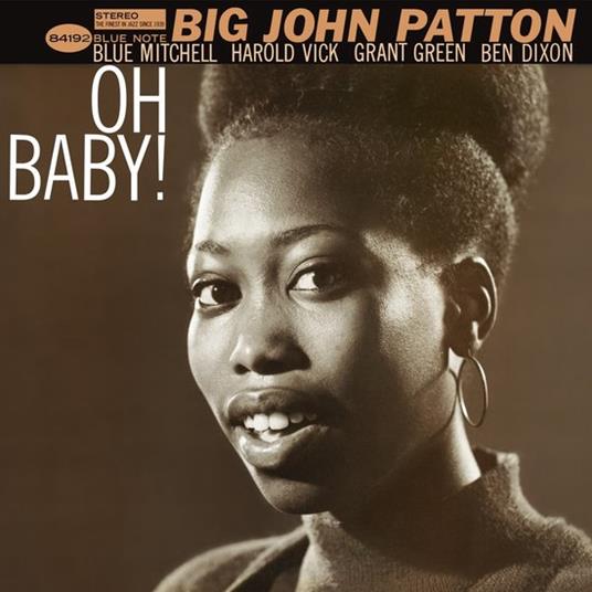 Oh Baby! (UHQ-CD) - CD Audio di Big John Patton