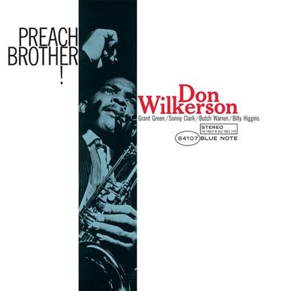 Preach Brother! (UHQ-CD) - CD Audio di Don Wilkerson