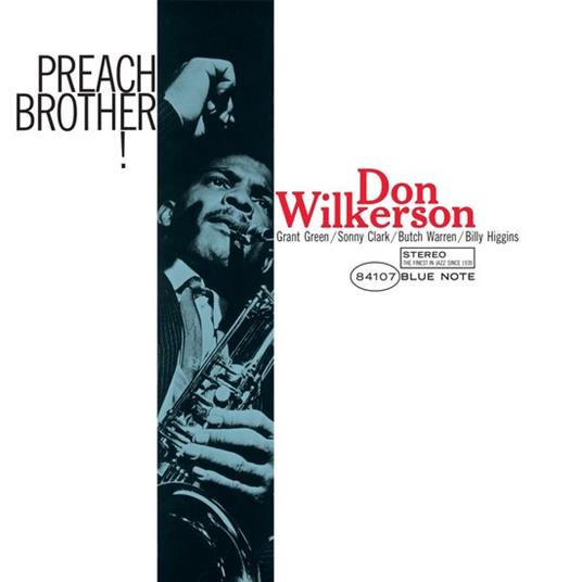 Preach Brother! (UHQ-CD) - CD Audio di Don Wilkerson