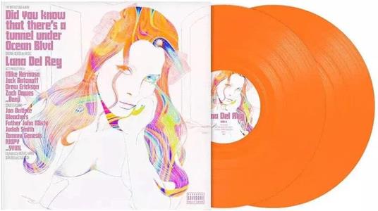 Did You Know That There's a Tunnel Under Ocean Blvd (LP Transluc. Orange) - Vinile LP di Lana Del Rey