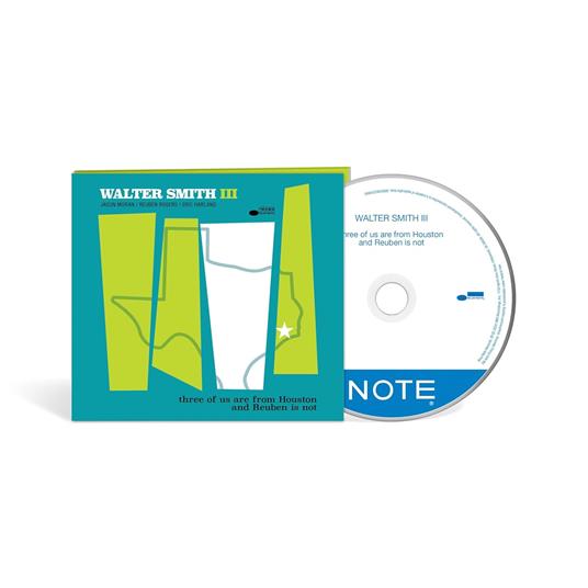 Three of Us Are from Houston and Reube - CD Audio di Walter Smith III
