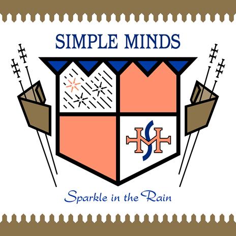 Sparkle in the Rain (Blue Coloured Vinyl) - Vinile LP di Simple Minds