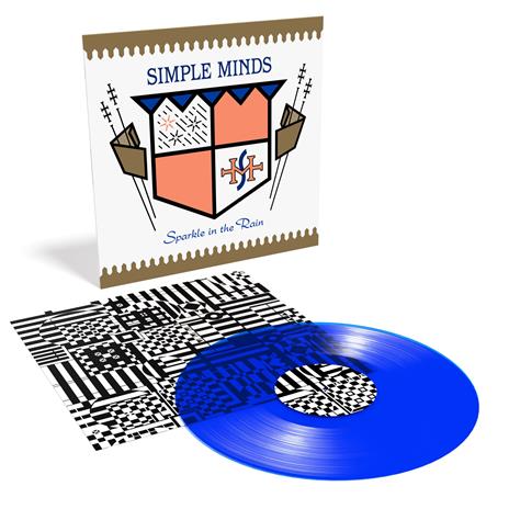 Sparkle in the Rain (Blue Coloured Vinyl) - Vinile LP di Simple Minds - 2