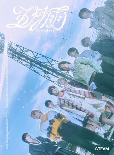 Samidare (Limited Edition with Book) - CD Audio Singolo di &Team - 2