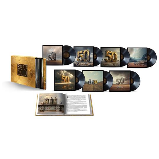 Rush 50 - Vinile LP di Rush