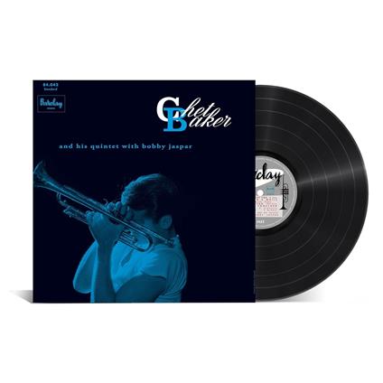 In Paris vol.3 - Vinile LP di Chet Baker