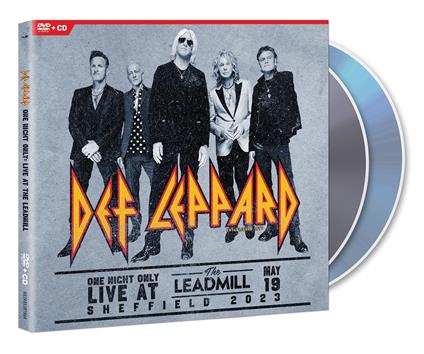 One Night Only. Live at the Leadmill - CD Audio + DVD di Def Leppard