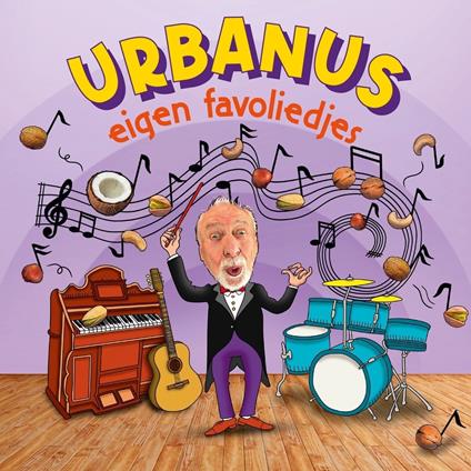Eigen Favoliedjes - Vinile LP di Urbanus