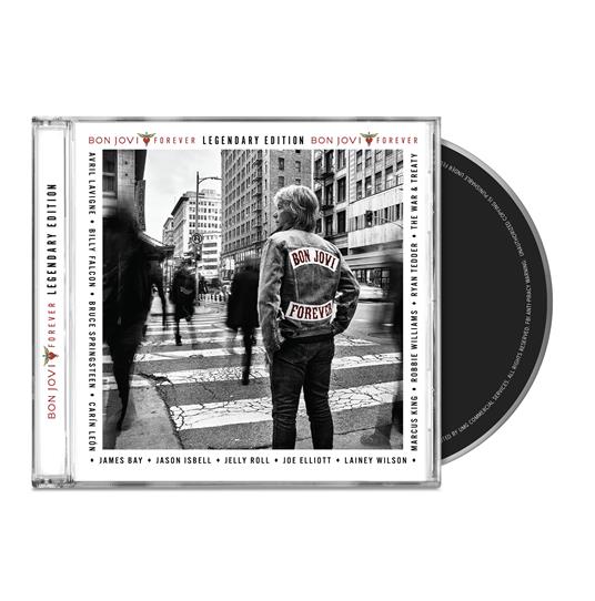 Forever - Vinile LP di Bon Jovi