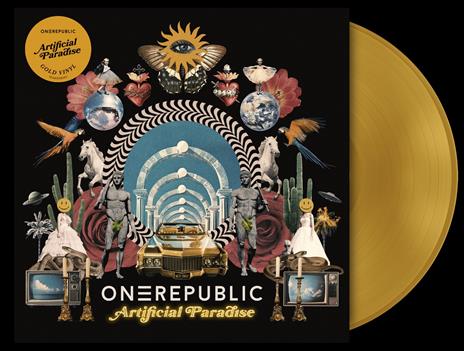 Artificial Paradise (Gold Vinyl) - Vinile LP di OneRepublic