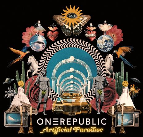 Artificial Paradise (Gold Vinyl) - Vinile LP di OneRepublic - 2