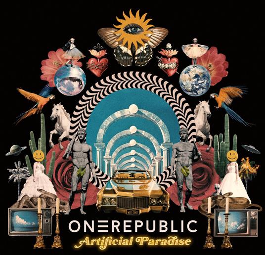 Artificial Paradise (Gold Vinyl) - Vinile LP di OneRepublic - 2