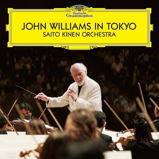 John Williams in Tokyo - CD Audio di John Williams,Saito Kinen Orchestra