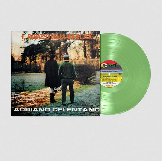 Il ragazzo della via Gluck (Green Vinyl) - Vinile LP di Adriano Celentano
