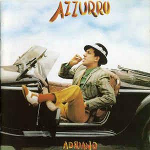 Azzurro - Una carezza in un pugno - Vinile LP di Adriano Celentano