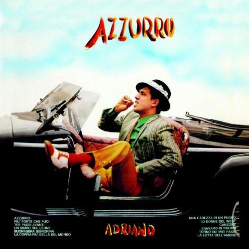 Azzurro - Una Carezza In Un Pugno (LP in Eco Friendly Greenyl - Remastered 2024) - Vinile LP di Adriano Celentano