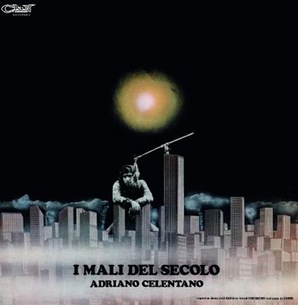 I Mali Del Secolo (LP in Eco Friendly Greenyl - Remastered 2024) - Vinile LP di Adriano Celentano