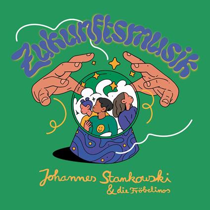 Zukunftsmusik - CD Audio di Johannes Stankowski