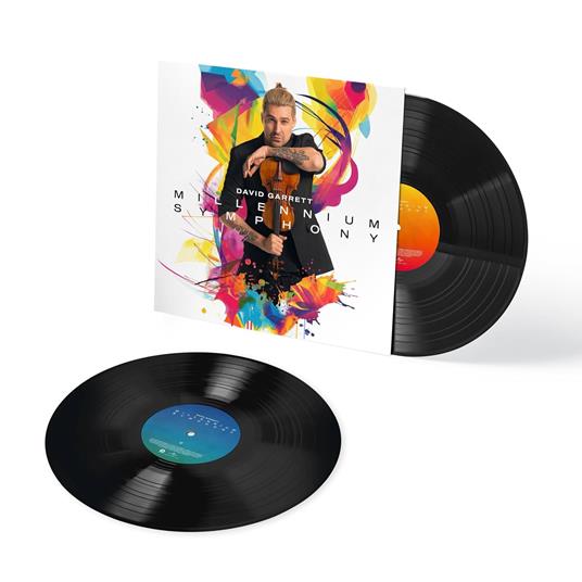Millennium Symphony - Vinile LP di Garrett