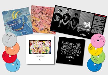 Welcome to the Pleasuredome (Super Deluxe Edition: 7 CD + Blu-ray) - CD Audio di Frankie Goes to Hollywood