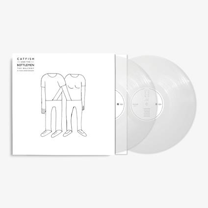 The Balcony (10th Anniversary Clear Vinyl) - Vinile LP di Catfish and the Bottlemen