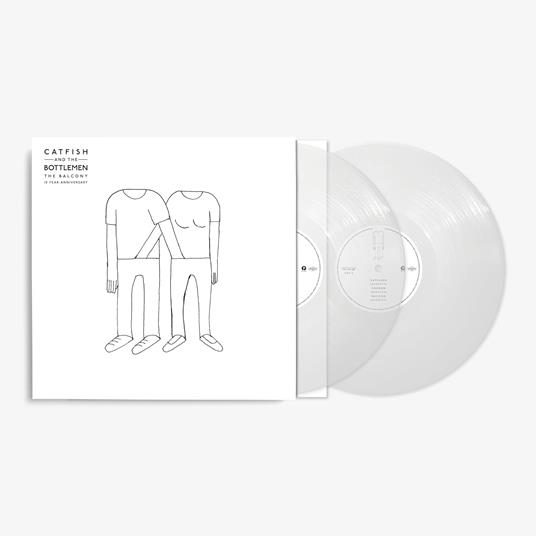 The Balcony (10th Anniversary Clear Vinyl) - Vinile LP di Catfish and the Bottlemen