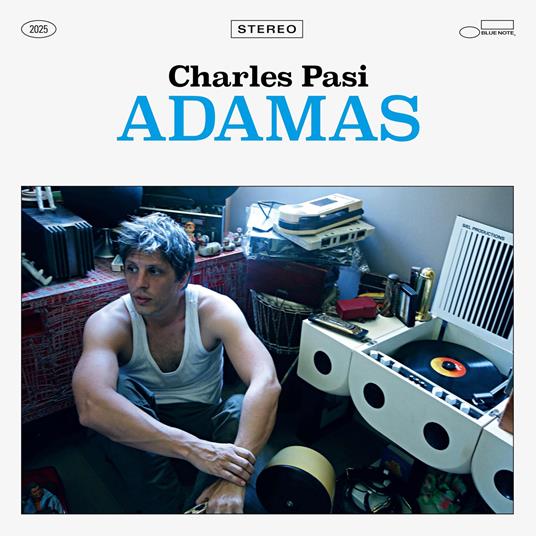 Adamas - CD Audio di Charles Pasi