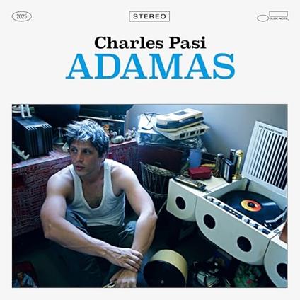 Adamas - Vinile LP di Charles Pasi